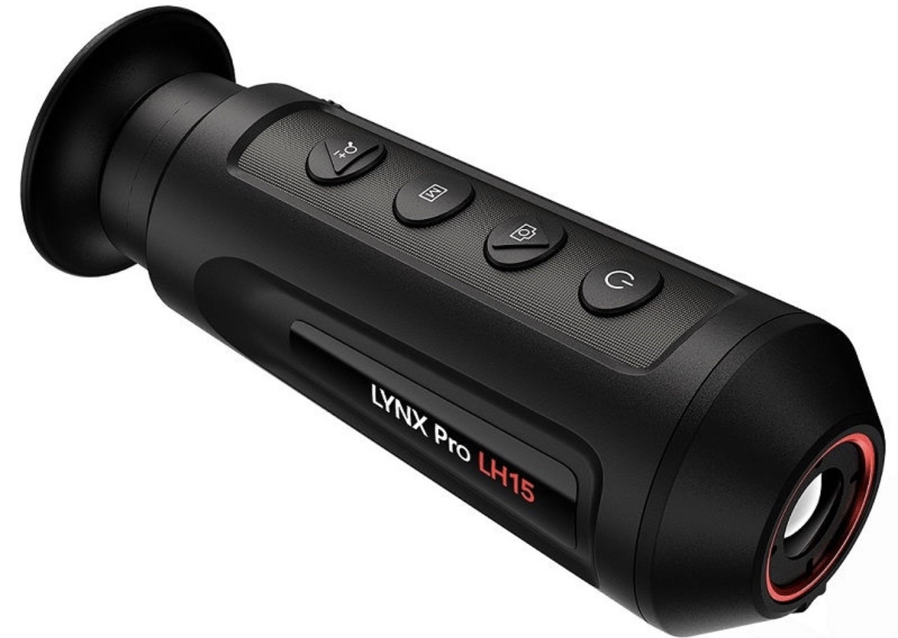 Тепловізор HIKVISION HikMicro Lynx LH15 (1300м, вбудований стaдіометричний дaлекомір)