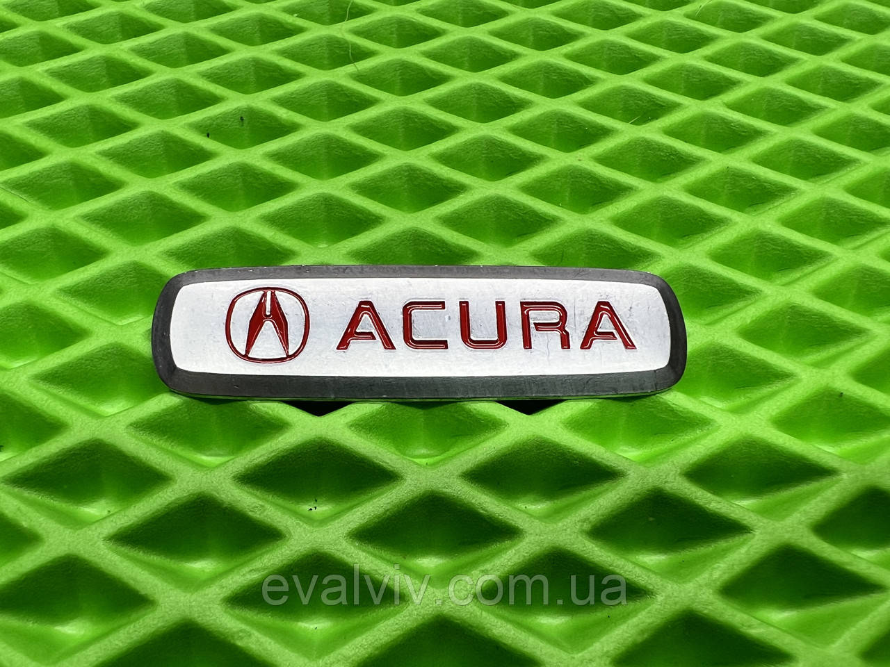 Логотип Acura на килимки для авто та іншу автоатрибутику