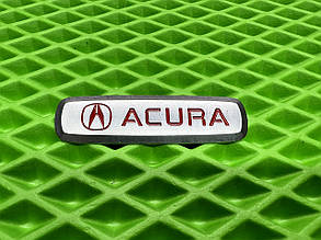 Логотип Acura на килимки для авто та іншу автоатрибутику