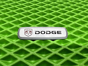 Логотип Dodge на килимки для авто та іншу автоатрибутику