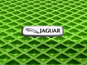 Логотип Jaguar на килимки для авто та іншу автоатрибутику