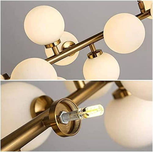 Светодиодные лампы YPLonon 6PCS G4 Теплые белые двухконтактные лампы с ...