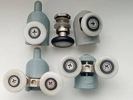 Ролики для душової кобінки