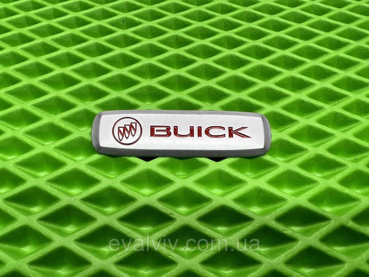 Логотип Buick на килимки для авто та іншу автоатрибутику, фото 1