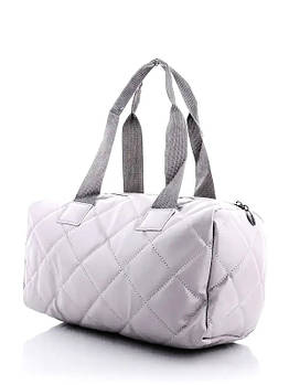 Сумочка жіноча прямокутна стьобана 32*17 см на блискавці Dpolo