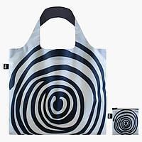 Сумка шоппер LOQI LOUISE BOURGEOIS Spirals Black (LB.SB)