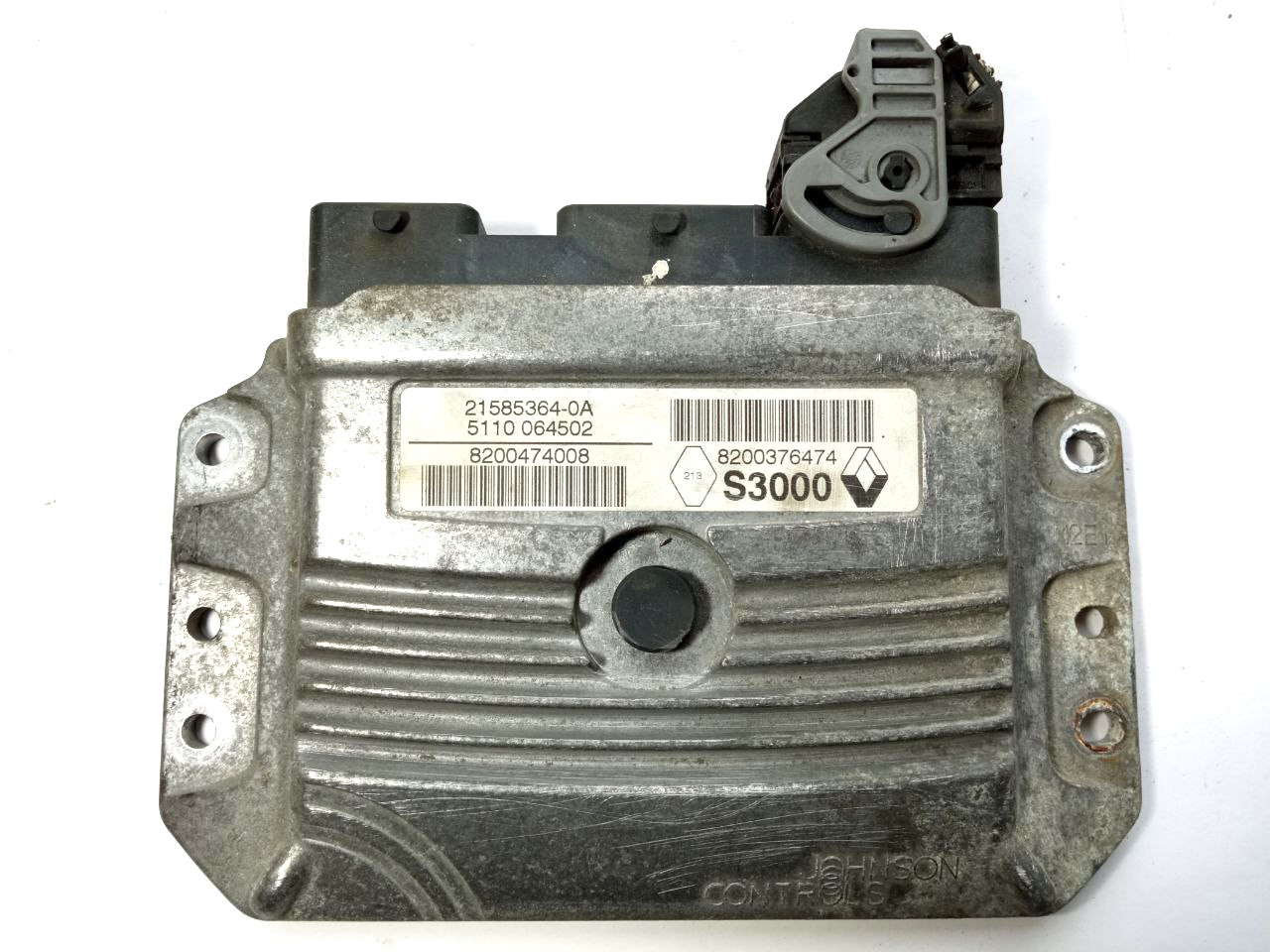 Електронний блок керування 21585364-0A renault 8200376474
