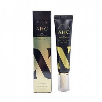 Омолоджуючий крем для шкіри навколо очей AHC Ten Revolution Real Eye Cream For Face 30 мл.