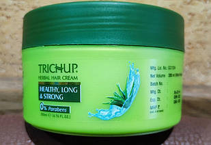 Тричуп Крем маска для УКЛАДКИ волосся 200 мл Здоров'я Довжина та сила Trichup Healthy long strong Зміцнення Зріст