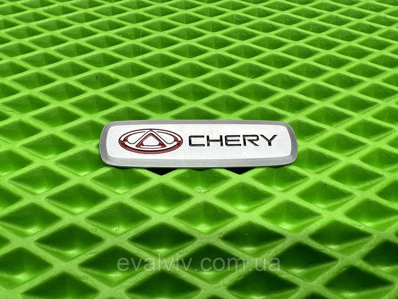 Логотип Chery на килимки для авто та іншу автоатрибутику