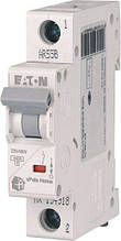 Автоматичний вимикач EATON 1п 16A HL-C16/1 4,5kA