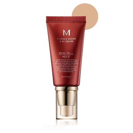 ББ крем Missha M Perfect Cover BB Cream SPF42 27 тон 50 мл