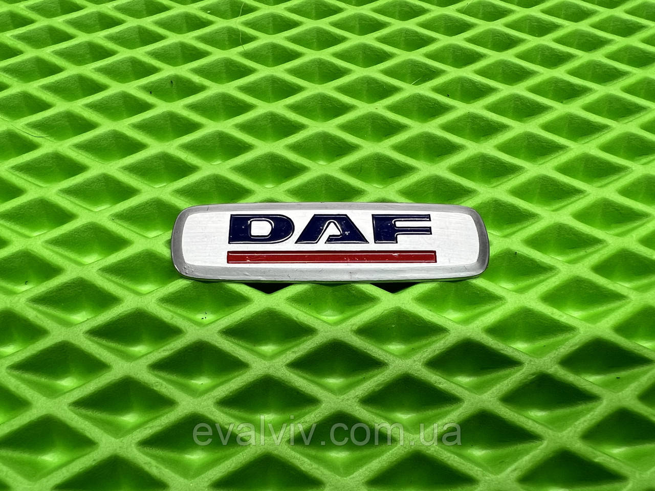Логотип DAF на килимки для авто та іншу автоатрибутику
