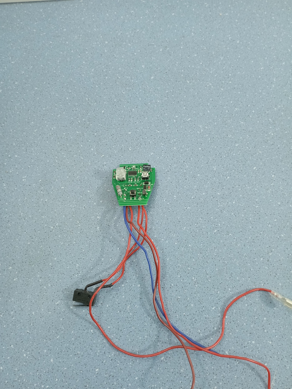 Плата керування для відпарювача Rowenta SCV-286 V1.2