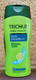 Тричуп Шампунь проти лупи 200 мл Trichup Shampoo Anti dandruff Зміцнює Очищає Освіжає Індія