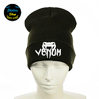 Молодежная шапка бини - Венум / Venum - Хаки