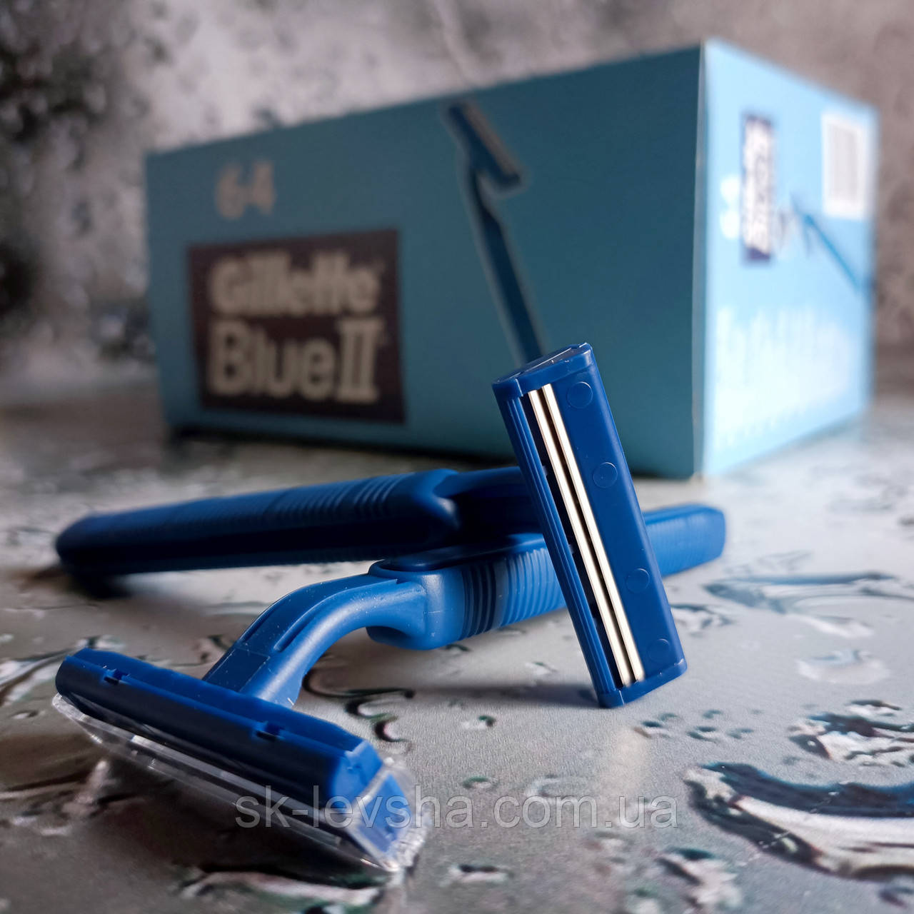 Станки для гоління Gillette Blue® 2