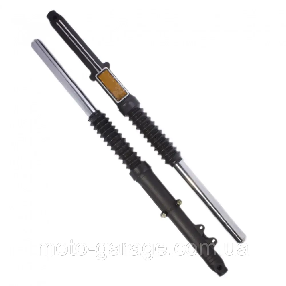 Амортизатори передні Shineray Forester,XY200-4, Intruder, XY150GY-17, Spark, Forte, Viper, (L-78мм, Ø31 мм, вісь12 мм), фото 1