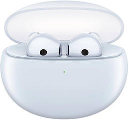 ⇒ Oppo Enco Air2 (sky blue) - навушники з BT5.2, драйвером на 13,4 мм., game modе, 4ч/24ч