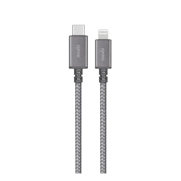 Дата-кабель Moshi 99MO084041 1.2m USB Type C(тато) - Lightning(тато) Dark Gray