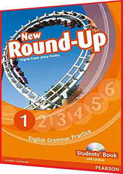 New Round Up 1. Student's Book. Підручник з граматики англійської мови. Pearson