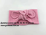 Оптом косинки дитячі 48-54 розмір пов'язка дитяча головні убори для дівчаток пов'язки (ОК37), фото 2