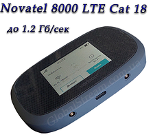 4G 3G WiFi роутер Novatel Verizon MiFi 8000 Cat 18 до 1.2 Гб/сек (4400mAh)(KS,VD,Life) Укр.
