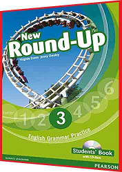 New Round Up 3. Student's Book. Підручник з граматики англійської мови. Pearson