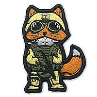 шеврони з ЛИСАМИ