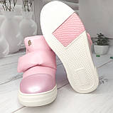 Дитячі демісезонні черевики для дівчинки Bona рожевий розмір 28, фото 5