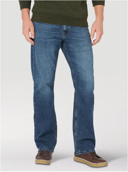 Чоловічі джинси Wrangler Slim Fit Stretch - Judson