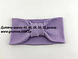 Оптом косинки дитячі 48-54 розмір пов'язка дитяча головні убори для дівчаток пов'язки (ОК48), фото 2