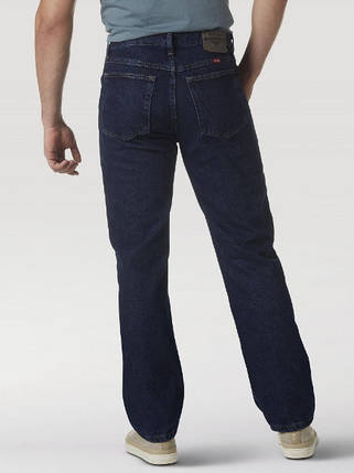 Чоловічі джинси Wrangler Slim Fit - Rinse, фото 2