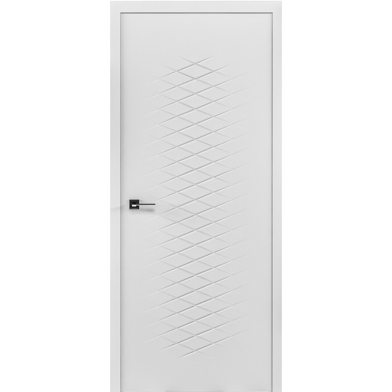 Двері фарбовані колекції CORTES модель ROMA ПГ Білий мат