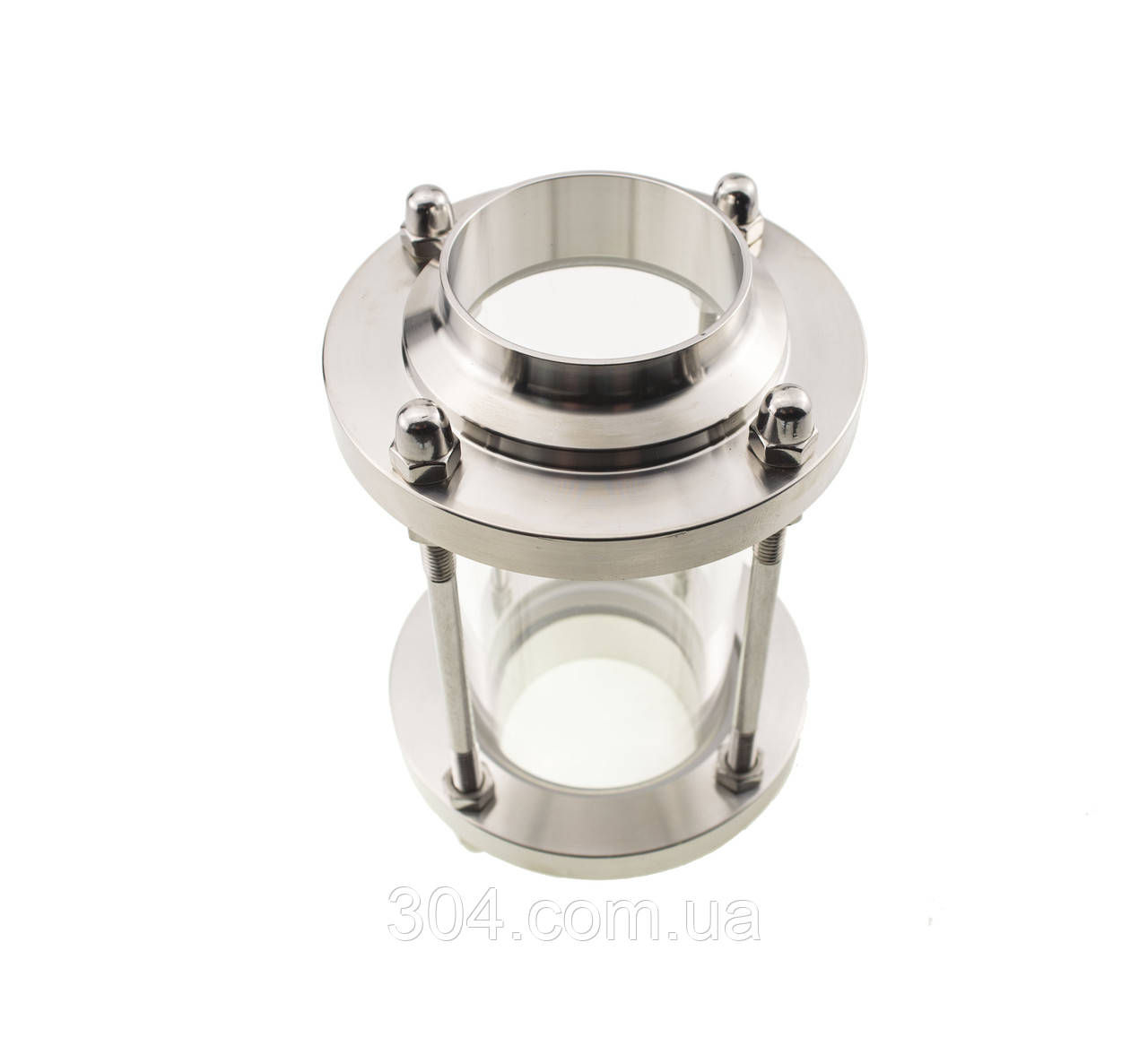 Купить Диоптр нержавеющий под приварку DN51, AISI 304 в Кременчуге от ...