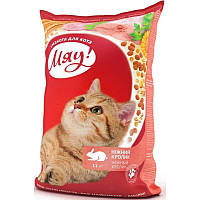 Сухий корм Мяу для котів кролик 11кг