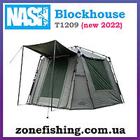 Шатер палатка Nash Bank Life Blockhouse T1209 (new 2022)