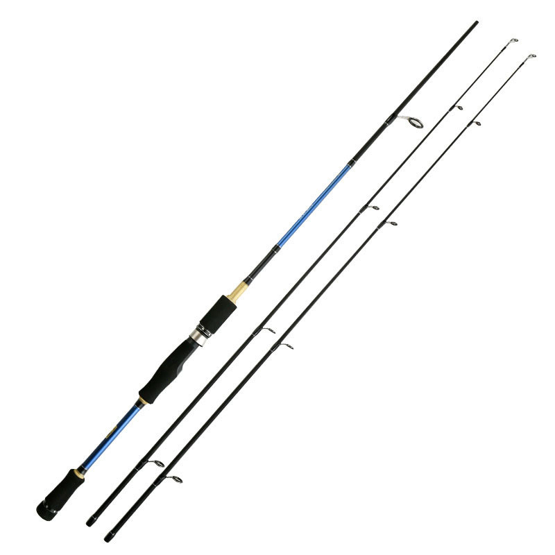 Спиннінгове вуздечко YUMINGBU KNIGHT Karbon IM7 Безінерційна 2.1м 5-30г Section: M/ML спінг