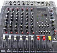 Аудио микшер Mixer BT 608D c bluetooth