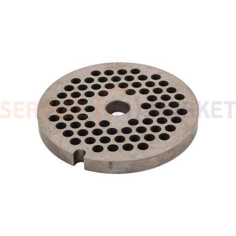 Решітка (сито) для м'ясорубки 10003880 Zelmer/Bosch NR8 86.3161 ZMMA148X 00755474 4 мм (01692), фото 1