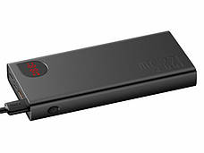 УМБ Power bank (зовнішній акумулятор) Baseus Adaman 20000 мАг Чорний (PPAD000101), фото 2