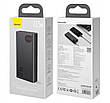 УМБ Power bank (зовнішній акумулятор) Baseus Adaman 20000 мАг Чорний (PPAD000101), фото 7