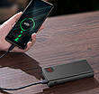 УМБ Power bank (зовнішній акумулятор) Baseus Adaman 20000 мАг Чорний (PPAD000101), фото 8
