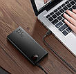 УМБ Power bank (зовнішній акумулятор) Baseus Adaman 20000 мАг Чорний (PPAD000101), фото 9