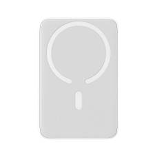 УМБ Power Bank (зовнішній акумулятор) Baseus 10000 мАг для iPhone 12/ 13/ 14 Білий (PPCX030002), фото 5