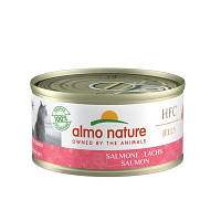 Влажный корм Almo Nature HFC Cat Jelly с лососем для кошек 0.07 кг