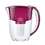 Фільтр-глечик Аквафор Престиж вишневий 2,8л з 5 картриджами (А5 и 4шт. A5), фото 2