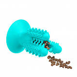Іграшка для собак Bronzedog PetFun Dental кактус на присоску, фото 2