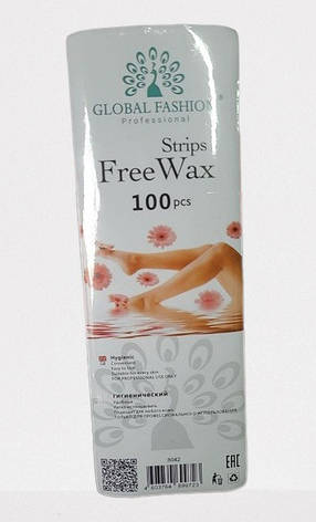 Смужки для депіляції Global Fashion 7x20 см 100 шт, фото 2