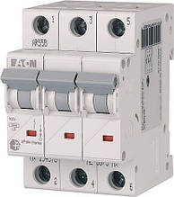 Автоматичний вимикач EATON 3п 10A HL-C10/3 4,5kA